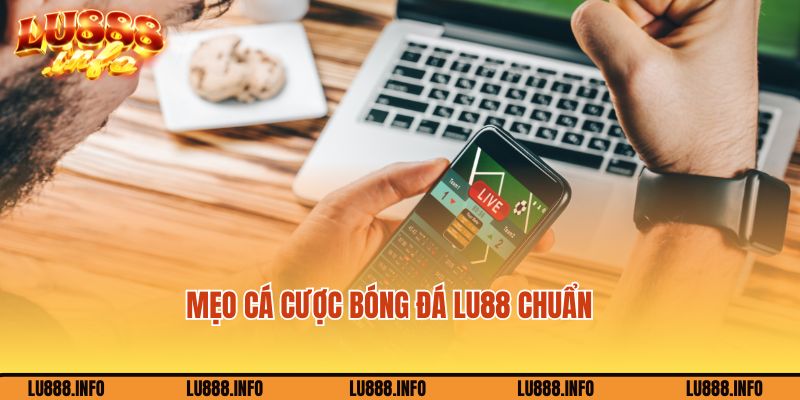 Mẹo hay cá cược bóng đá Lu888 hiệu quả
