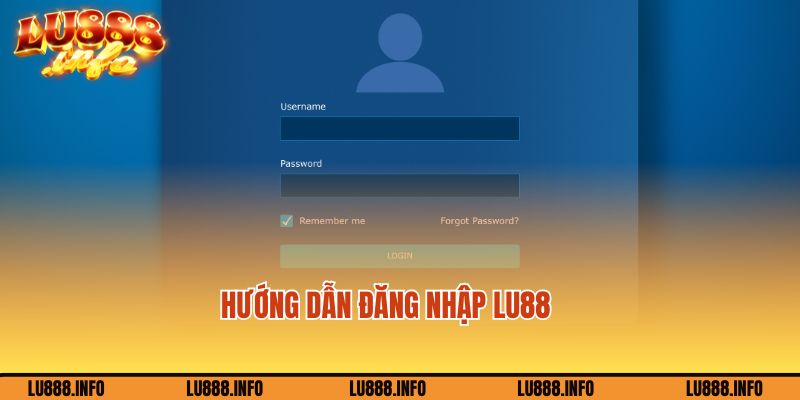 3 bước đăng nhập tài khoản Lu888 cực nhanh