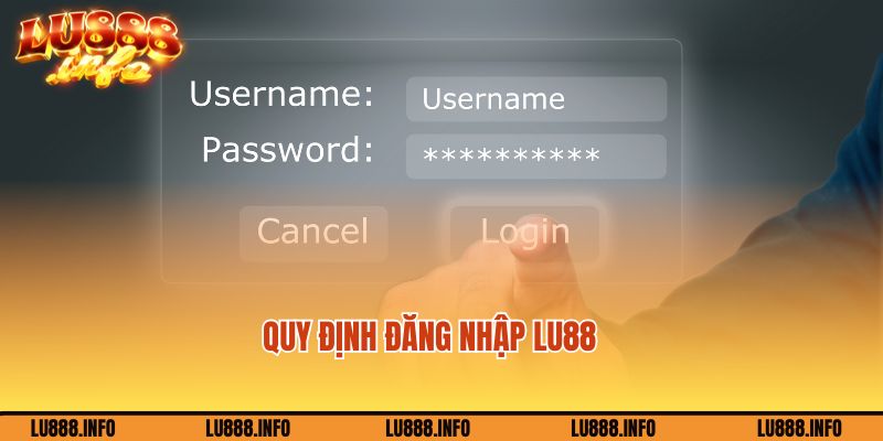 Điều khoản và điều kiện đăng nhập Lu888