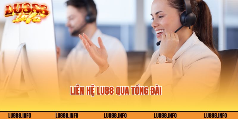 Kết nối nhân viên hỗ trợ Lu888 qua hotline