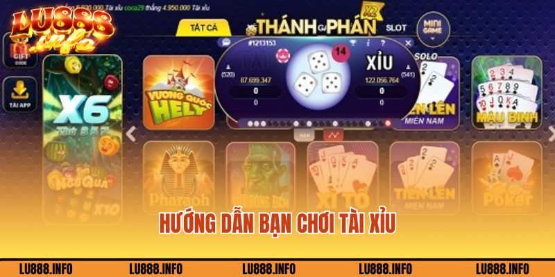 Hướng dẫn bạn chơi tài xỉu theo chiến thuật của nhiều chuyên gia