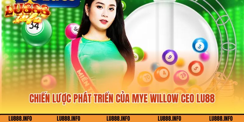 Chiến lược phát triển của Mye Willow CEO Lu88