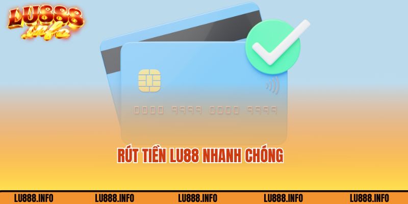 Ưu điểm khi thực hiện thao tác rút tiền tại Lu888