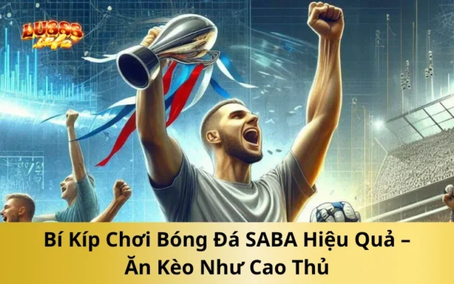 Bí Kíp Chơi Bóng Đá SABA Hiệu Quả – Ăn Kèo Như Cao Thủ
