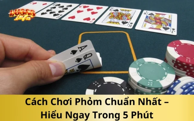Cách Chơi Phỏm Chuẩn Nhất – Hiểu Ngay Trong 5 Phút