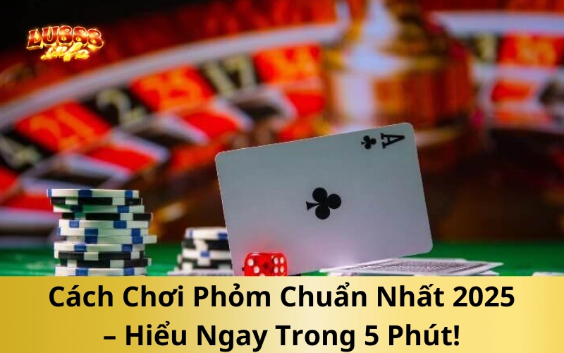Cách Chơi Phỏm Chuẩn Nhất 2025 – Hiểu Ngay Trong 5 Phút!
