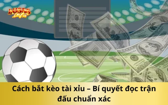Cách bắt kèo tài xỉu – Bí quyết đọc trận đấu chuẩn xác