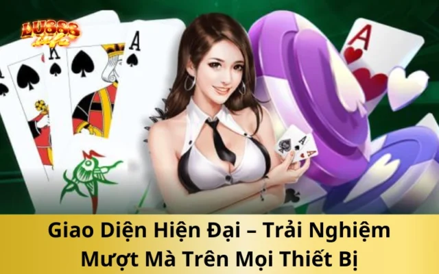 Giao Diện Hiện Đại – Trải Nghiệm Mượt Mà Trên Mọi Thiết Bị