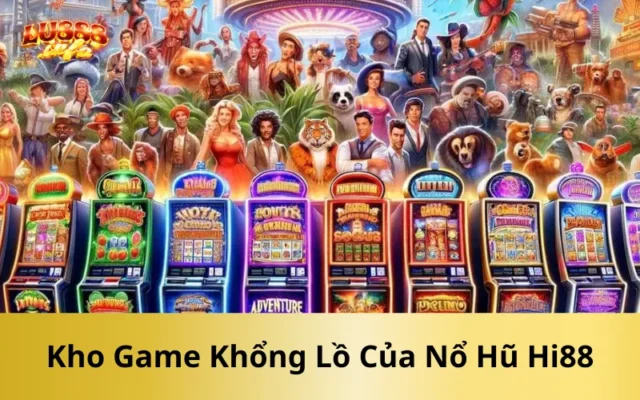 Kho Game Khổng Lồ Của Nổ Hũ Hi88