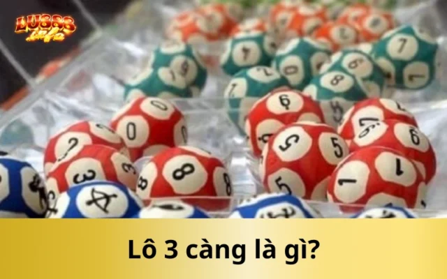 Lô 3 càng là gì?