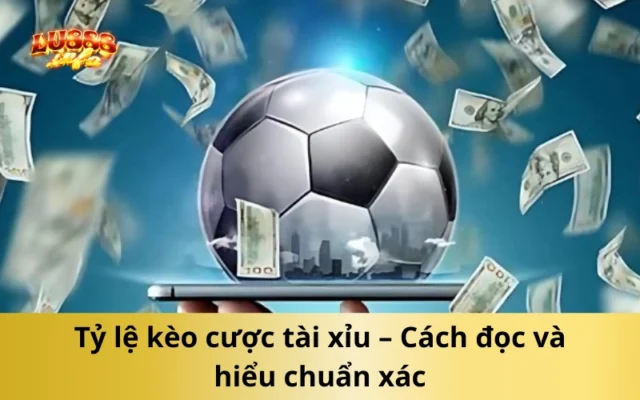 Tỷ lệ kèo cược tài xỉu – Cách đọc và hiểu chuẩn xác