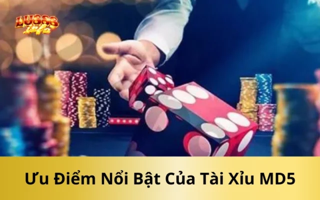 Ưu Điểm Nổi Bật Của Tài Xỉu MD5