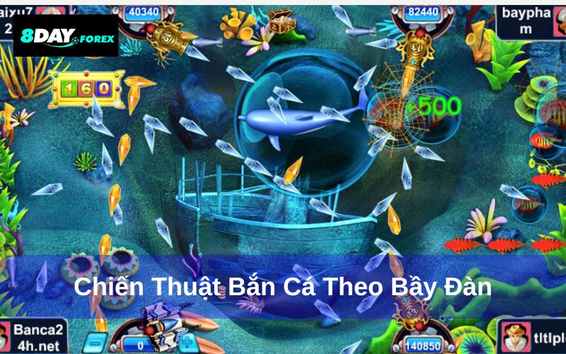Chiến thuật Bắn Cá 3D