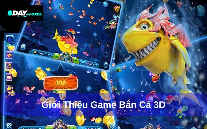 Giới thiệu game Bắn Cá 3D